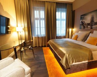 لومير بوتيك هوتل إم فورستينهوف لايبتزيج - ليبزيغ - غرفة نوم