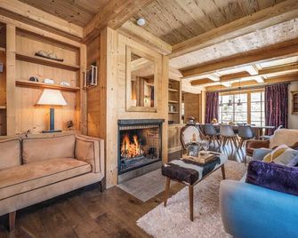Navette Privée ! Chalet Moderne + Salle de Cinéma - Sainte-Foy-Tarentaise - Salon
