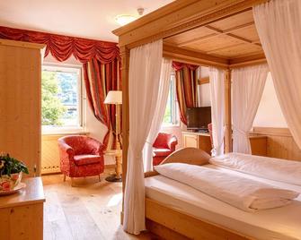 Hotel Goldenes Roessl-adults only - Bressanone - Camera da letto