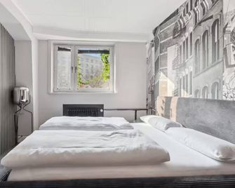 The Room 44 - Hamburk - Ložnice
