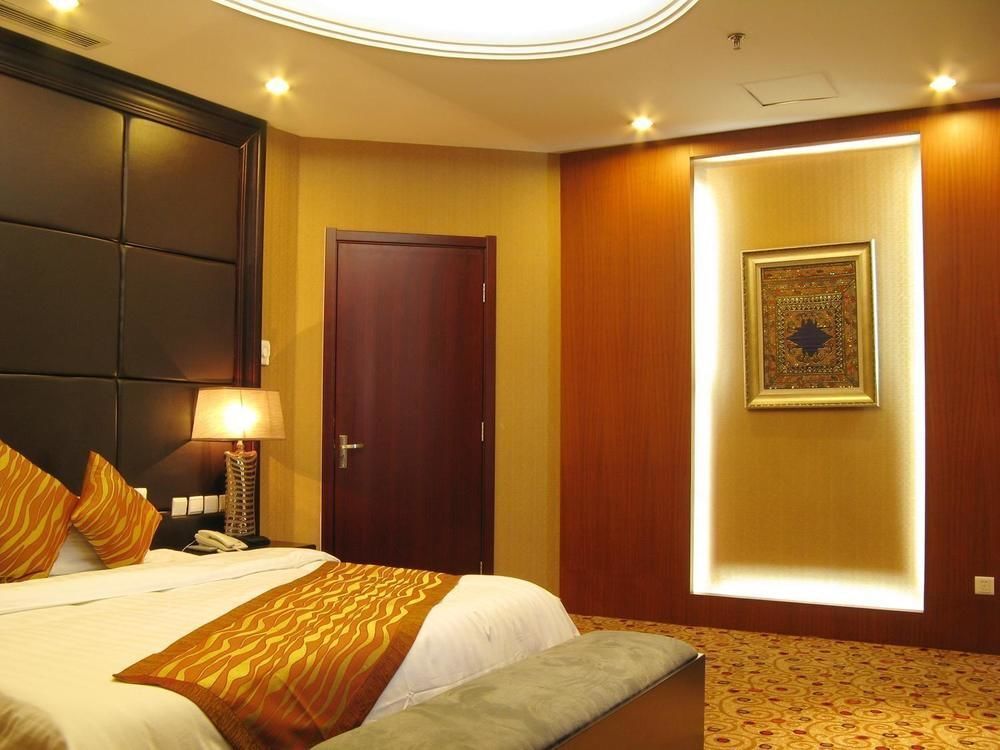 Beijing Bijie Business Hotel - בייג'ין - חדר שינה