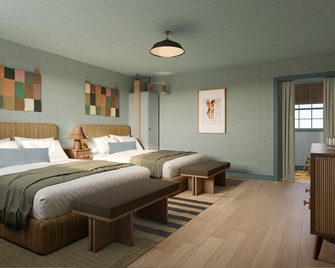 Hotel Corduroy - Montauk - Makuuhuone