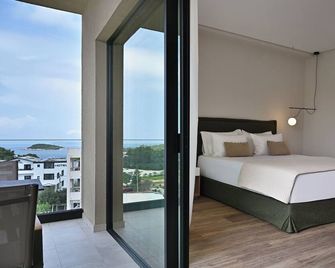 Muze Hotel - Ksamil - Sypialnia