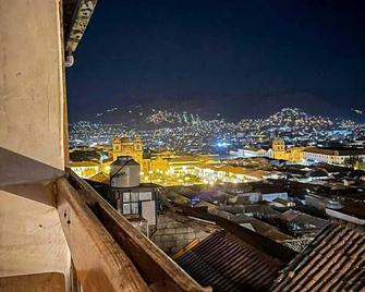 Casa Cusco guest house - Cusco - Balcón