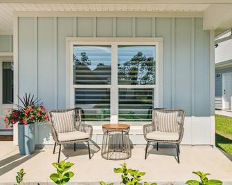 Windmark Beach! Heated Pool, Water View! Golf Cart Avail, Weekly Stay Discounts! - Port St. Joe - Patio