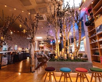 Ofuro Cafe Utatane Hotel - Saitama - Lobby