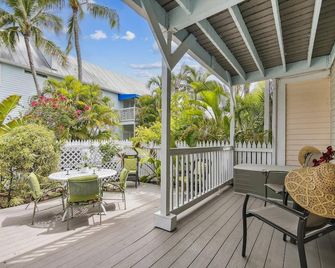 Key West Charming (Condo) - Key West - Balcó