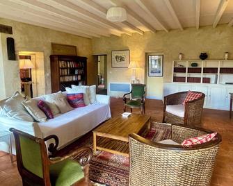 Gîte de La Peloue - Jolie Maison dans les vignes - Barsac - Salon