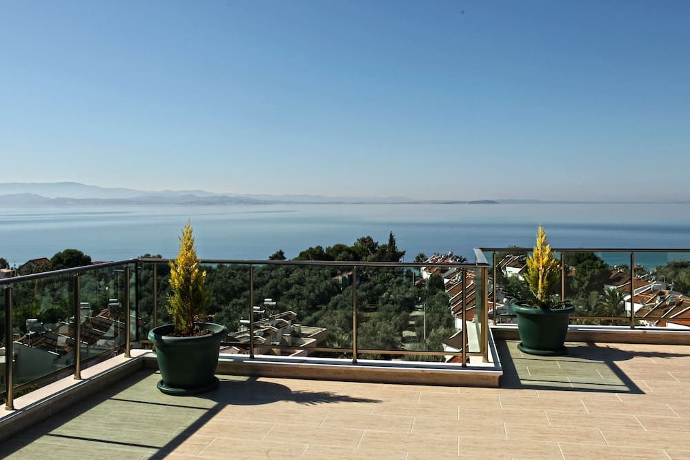 Hotel Santana - Altinoluk - Balkon