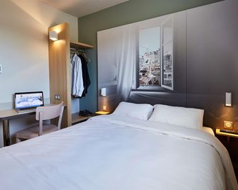 B&B HOTEL Honfleur - הונפלואור - חדר שינה