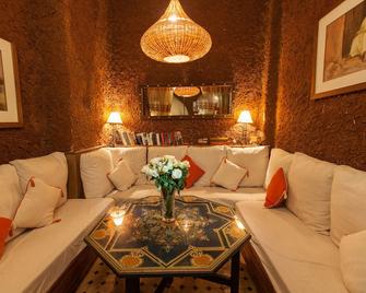 Riad Al Zahia - Essaouira - Huiskamer