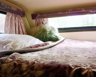 Vintage RV adventures - Nelson - Schlafzimmer