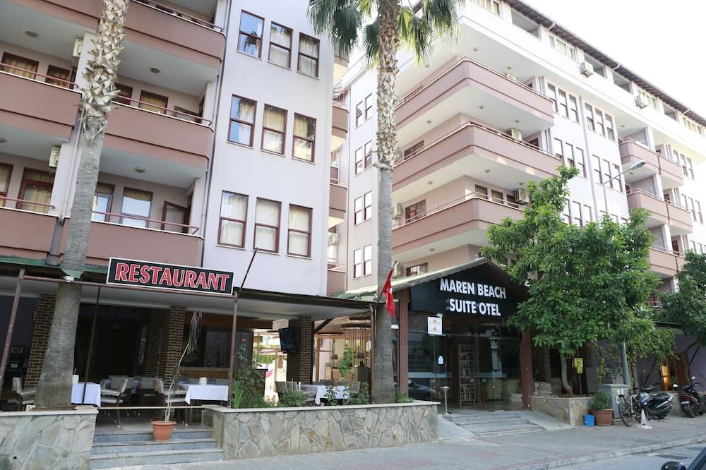 Maren Beach Apart Hotel - Alanya - Edifici