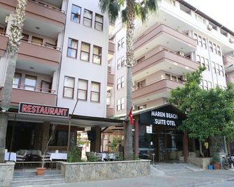 Maren Beach Apart Hotel - Alanya - Edificio