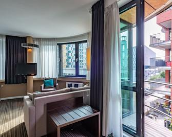 Hotel Docklands - Antwerpen - Huiskamer