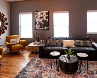 Duets Bed & Breakfast - Tulsa - Sala de estar