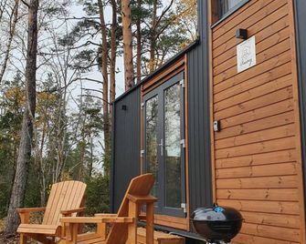 Verkestaberg by Tiny Away - Grillby - Innenhof