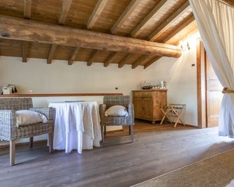 Musella Winery & Relais - San Martino Buon Albergo - Obývací pokoj