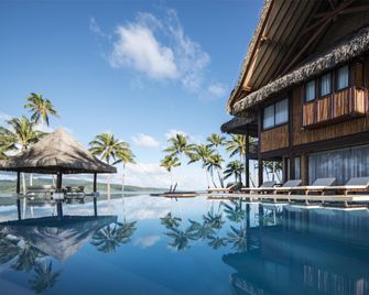 Vahine Island Resort And Spa - Raiatea - Piscina