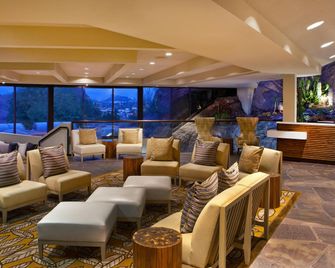 Marriott Phoenix Resort Tempe at The Buttes - טמפה - טרקלין