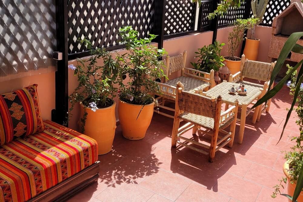 Surf Riad in Taghazout - Taghazout - Patio