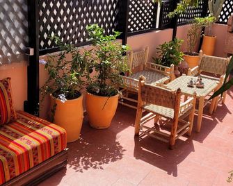 Surf Riad in Taghazout - Taghazout - Patio