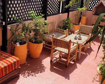 Surf Riad in Taghazout - Taghazout - Patio
