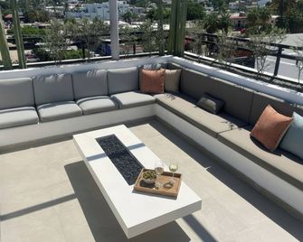 2-bedroom apartment in peaceful San José del Cabo with AC, fitness room - San José del Cabo - Balcón