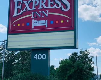 Express Inn - Lakehurst - Vista del exterior
