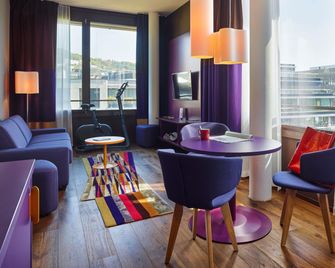 25hours Hotel Zurich West - Zurigo - Camera da letto