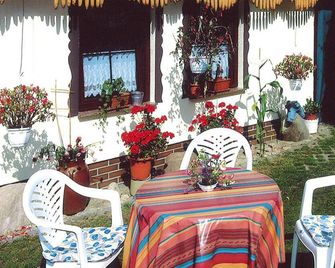 Bungalow in Lubben With a Terrace - Lubbenau - Pátio