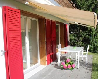 Schön-Egg Appartement/Fewo, Dusche, WC 2-Bettwohnung / 2 pax - Zweisimmen - Binnenhof