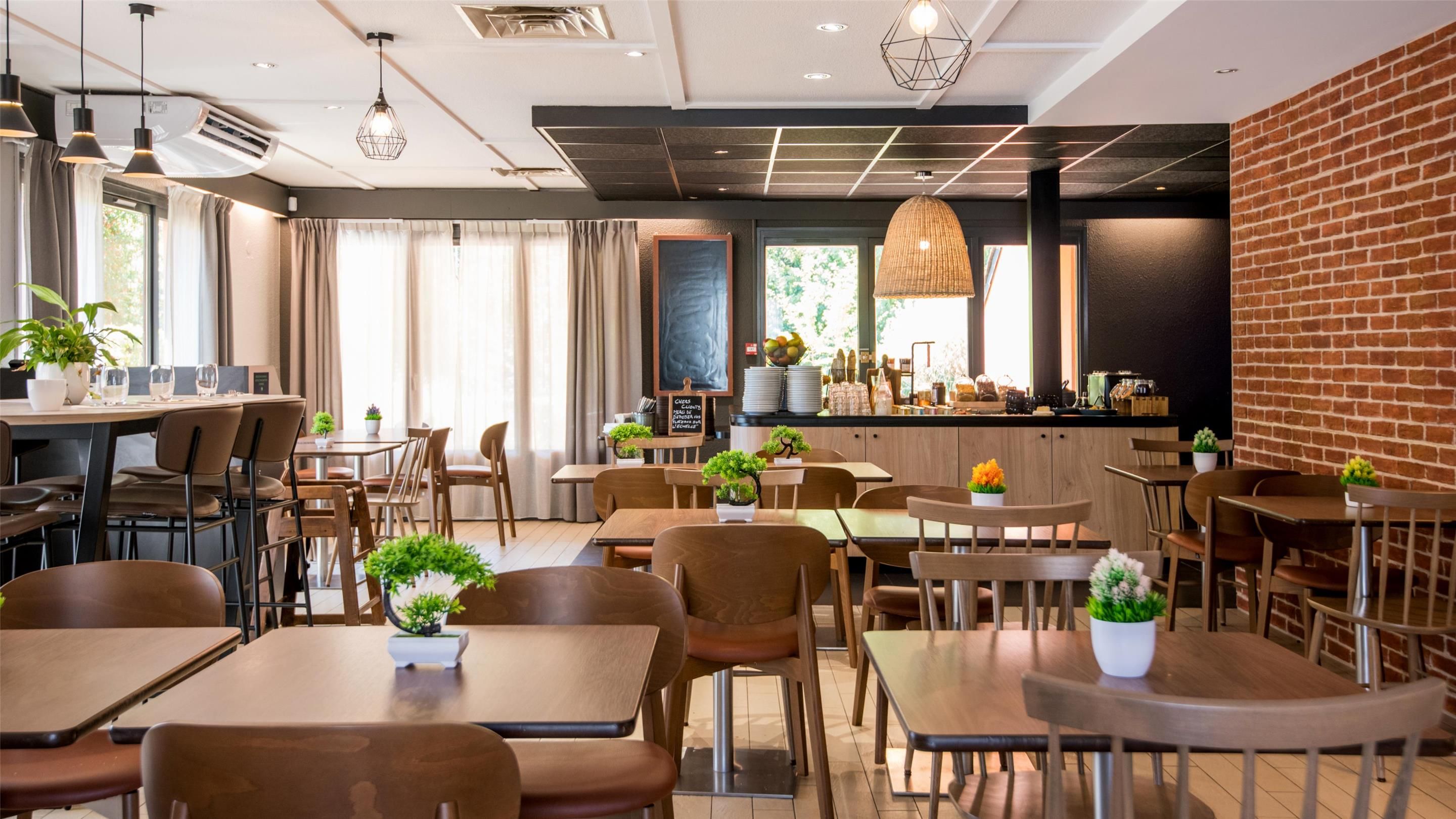 Campanile Nature - Rodez - Rodez - Restaurang