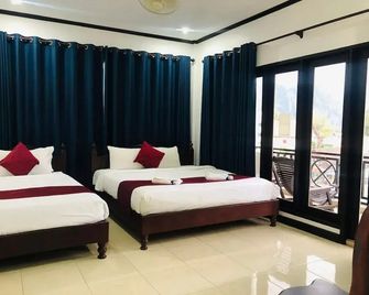 Central hotel Vang Vieng - Vang Vieng