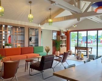 greet Hotel Dijon Sud Longvic - Longvic - Bar