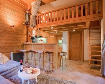 Lou Lou Apartment - Chamonix All Year - Chamonix - Living room