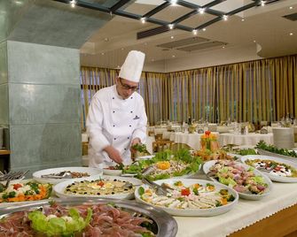 Termeterna Longevity Spring Resort - Abano Terme - Buffet