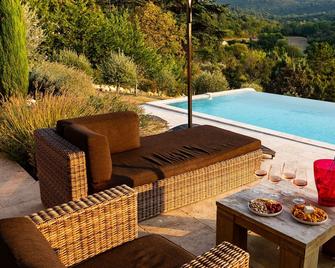 Luxury villa in Provence with a private pool - Martres-Tolosane - Piscine