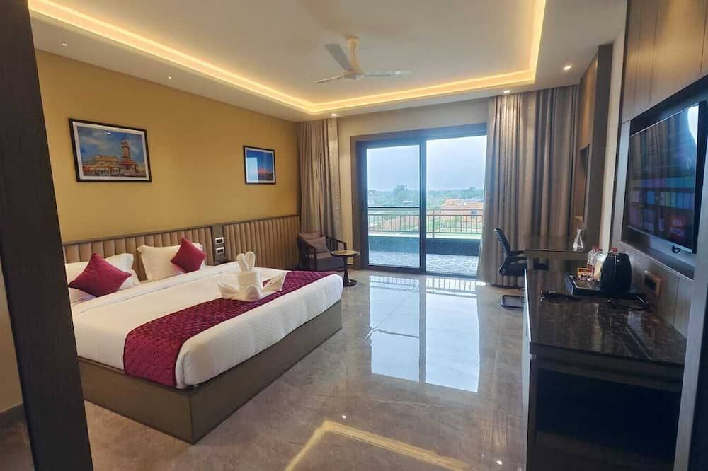 Pride Resort Jodhpur - ג'ודפור - חדר שינה