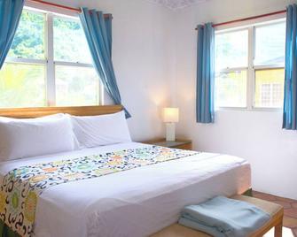 Cozy Cane Garden Bay Beach front Suite - Road Town - Bedroom