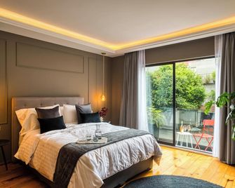 Casa Hannah B&B Boutique - Kota Meksiko - Kamar Tidur