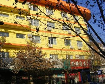 Junyi Express Hotel - Yangquan - Gebäude