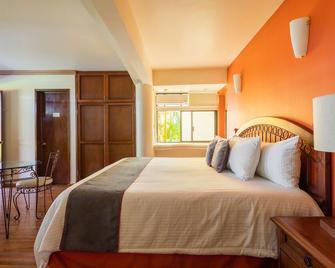 Hotel Angel Inn - Oaxaca - Camera da letto