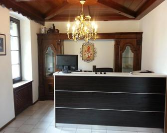 Hotel Dorfschenke - Pirmasens - Receptie