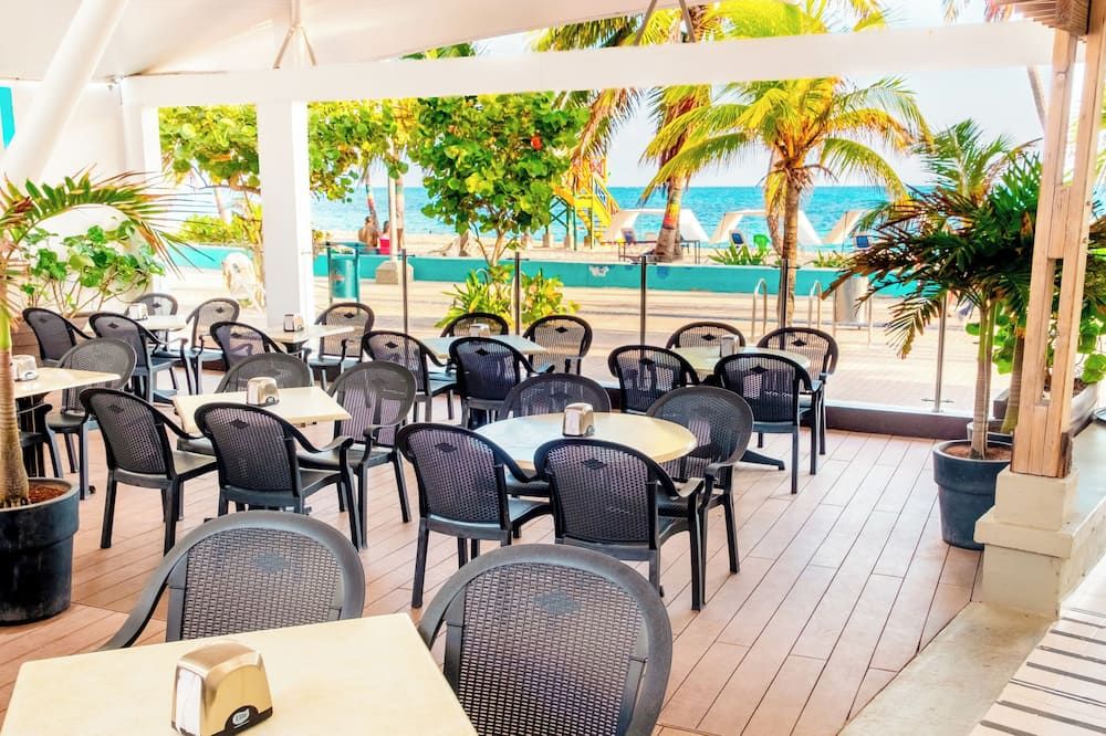 Hotel Portobelo beach - סן אנדרס - מסעדה