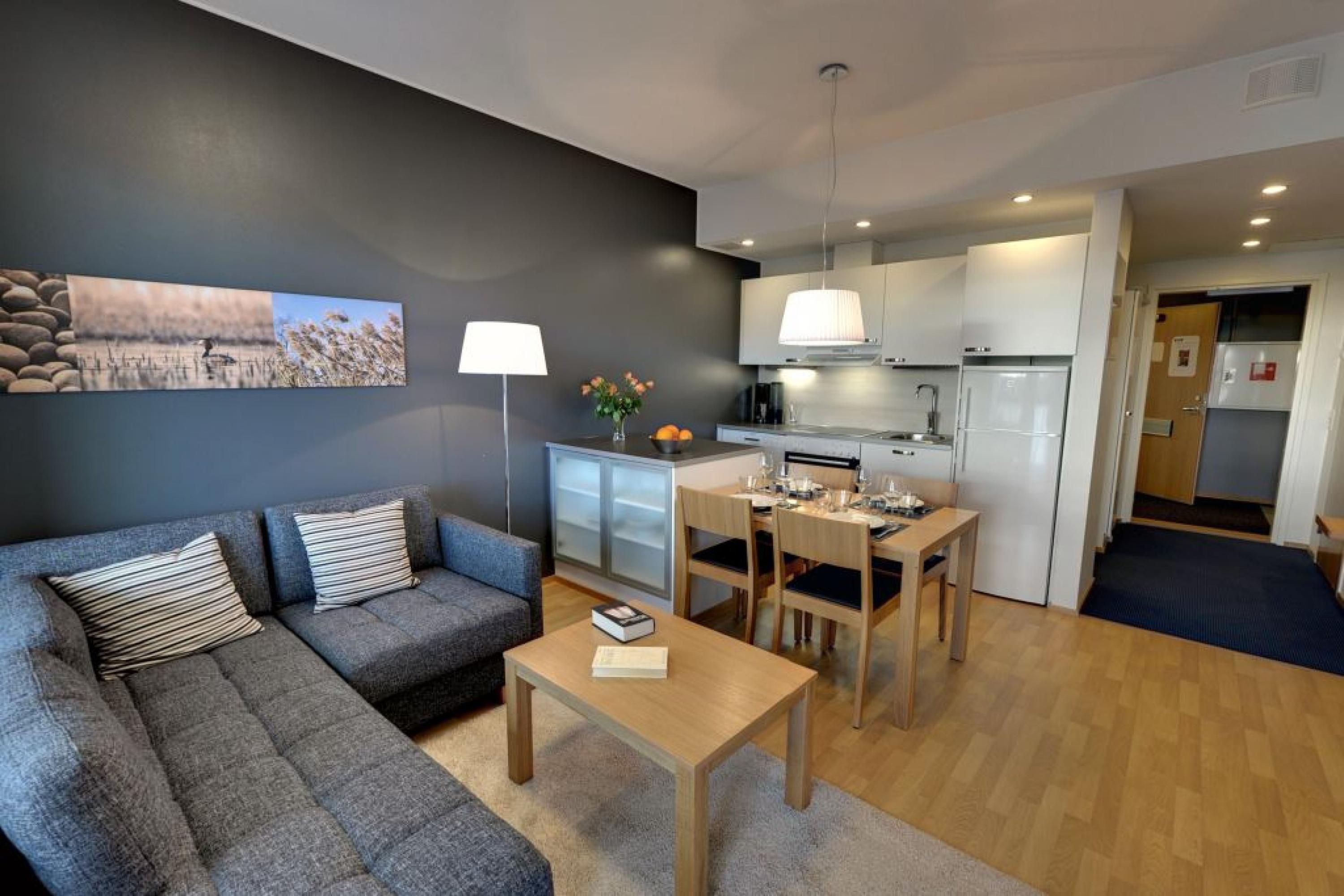 Forenom Serviced Apartments Tampere Pyynikki - Tampere - Habitación