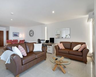 Casa Puesta del sol - Los Gigantes - Pokój dzienny