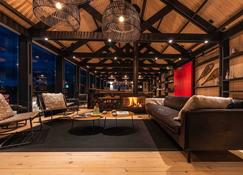 Kau Rio Serrano - Torres del Paine - Living room