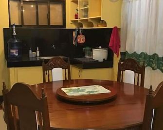 Pines Mansion 2 Homestay for Rent in Cash with 30 percent Advance Payment to Confirm - Butuan - Dining room