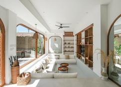 The Arki Villa - North Kuta - Living room